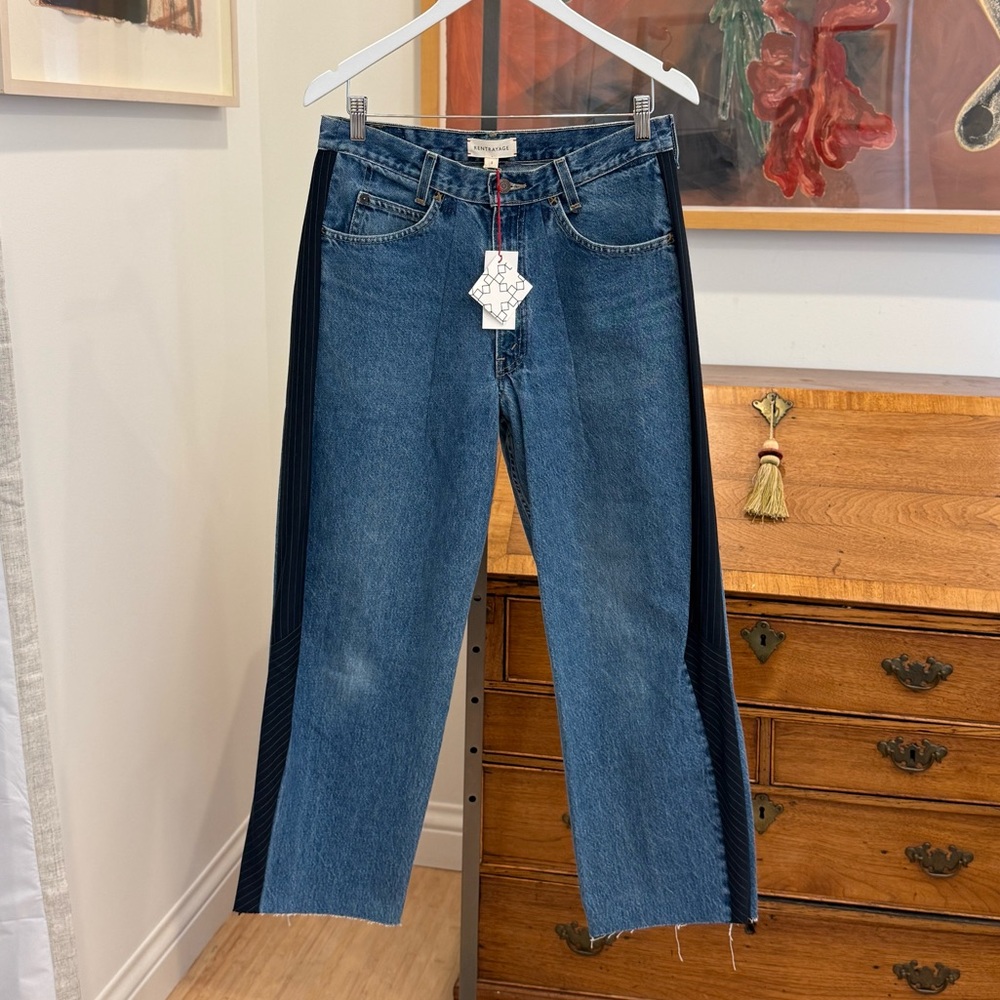 Rentrayage Panel Jeans